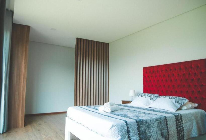 발코니가 있는 스위트, Quinta De Calvelos