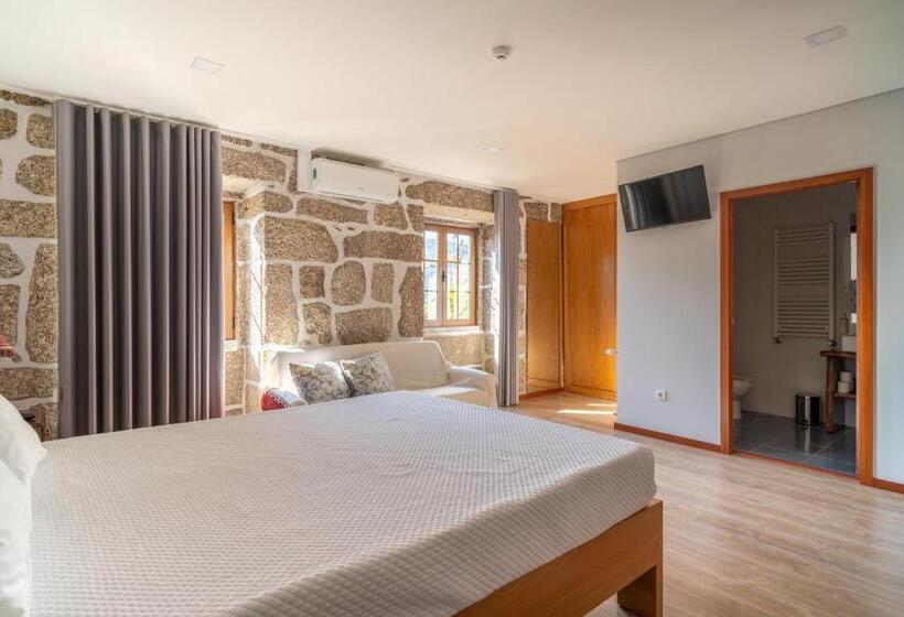 Номер Стандарт Вид на Горы, Quinta De Calvelos