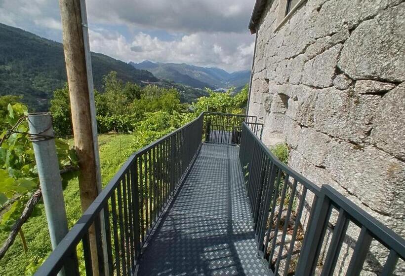 강 전망 스위트, Quinta De Calvelos