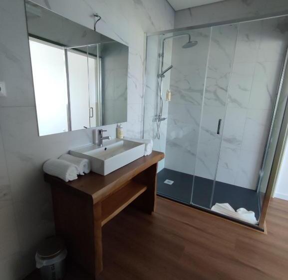 발코니가 있는 스위트, Quinta De Calvelos