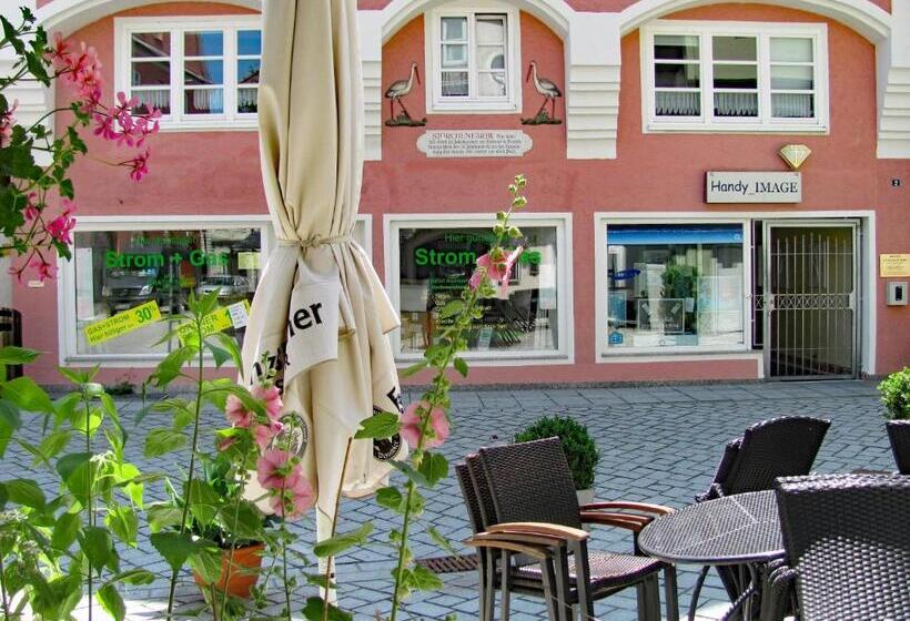 Люкс, Apartment Storchenfärbe