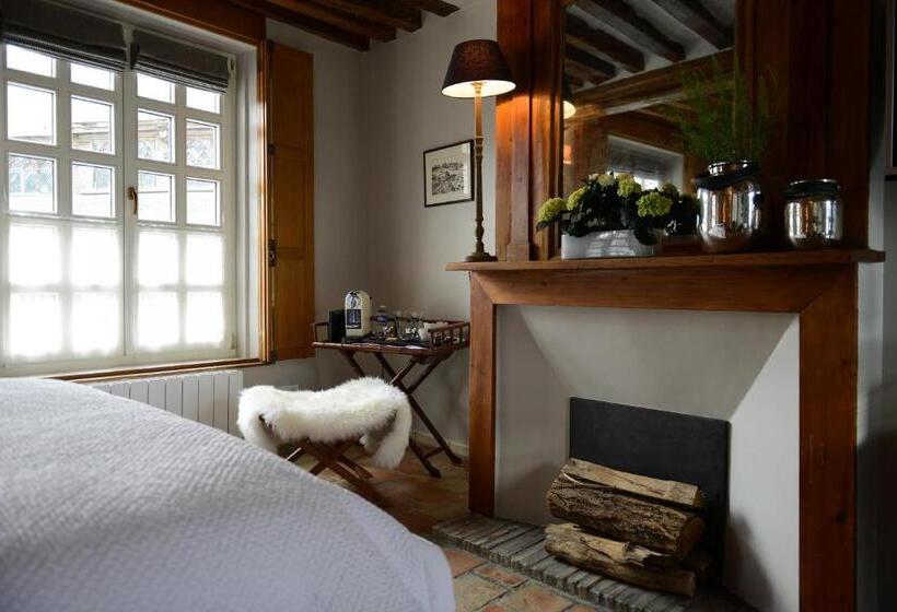 Comfort room with view, Chambres Houdaille