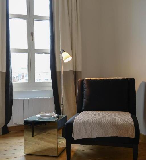 Comfort room with view, Chambres Houdaille