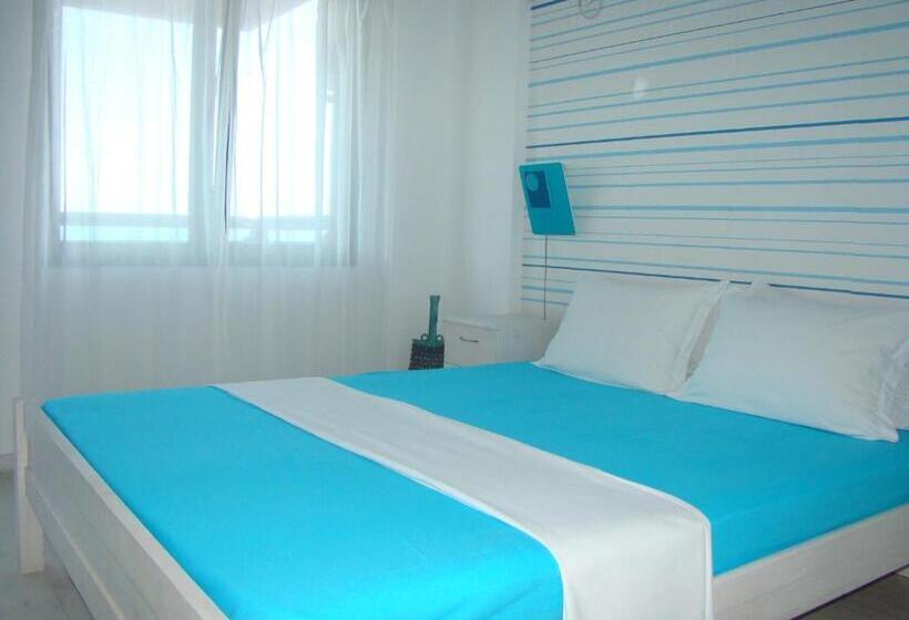 Номер Стандарт Вид на Море с Балконом, Deep Blue Guest House