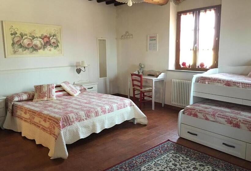 スタンダード4人部屋, B&b Antica Dimora