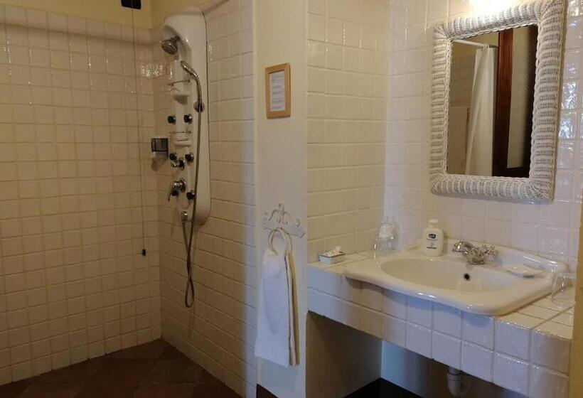 Номер Комфорт, B&b Castello Di Camerletto