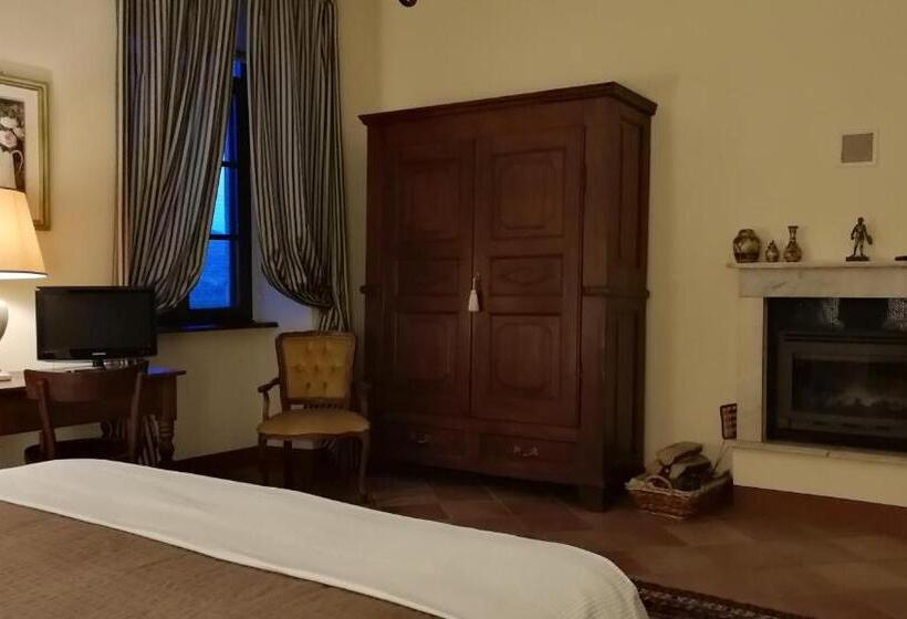 Номер Комфорт, B&b Castello Di Camerletto