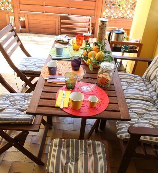 패밀리 주니어 스위트, Il Giardino Di Tonia   Oplontis Guest House   Bed & Garden