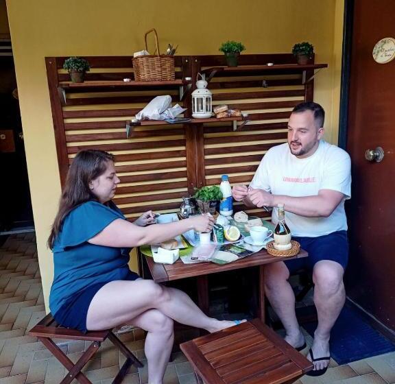 패밀리 룸, Il Giardino Di Tonia   Oplontis Guest House   Bed & Garden