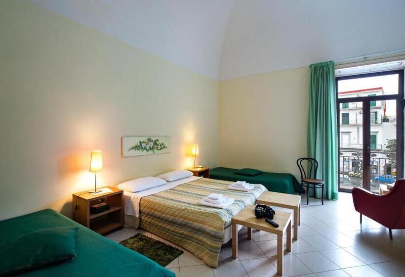 패밀리 룸, Il Giardino Di Tonia   Oplontis Guest House   Bed & Garden