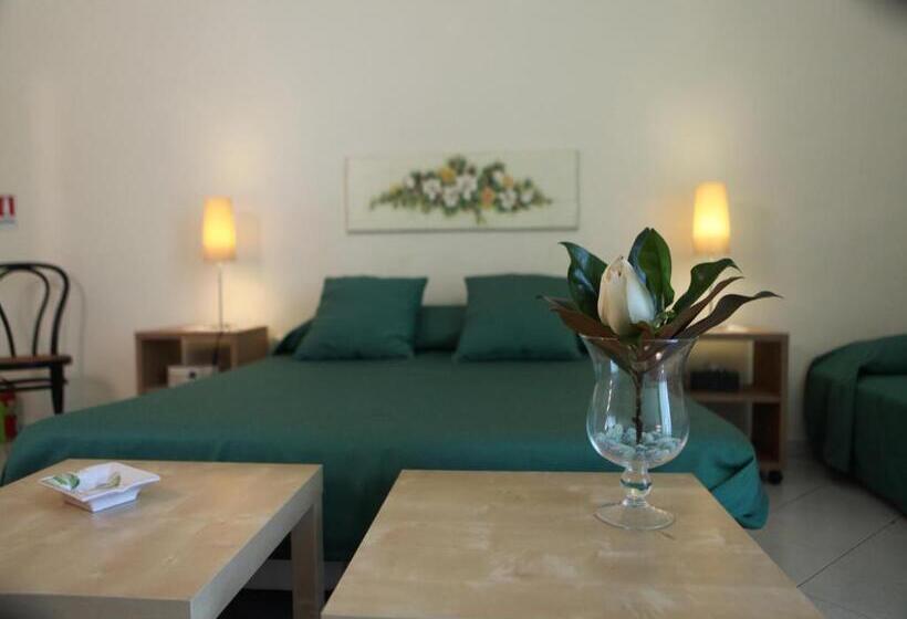 패밀리 룸, Il Giardino Di Tonia   Oplontis Guest House   Bed & Garden