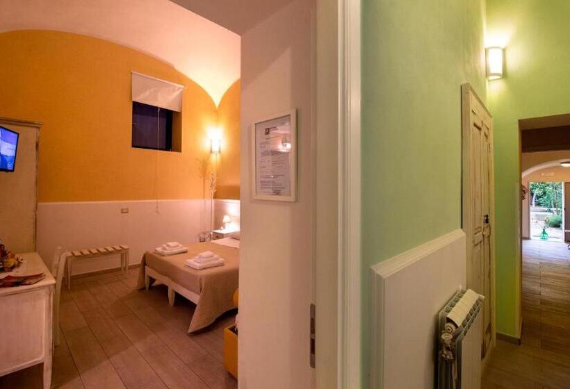 标准间, Il Giardino Di Tonia   Oplontis Guest House   Bed & Garden