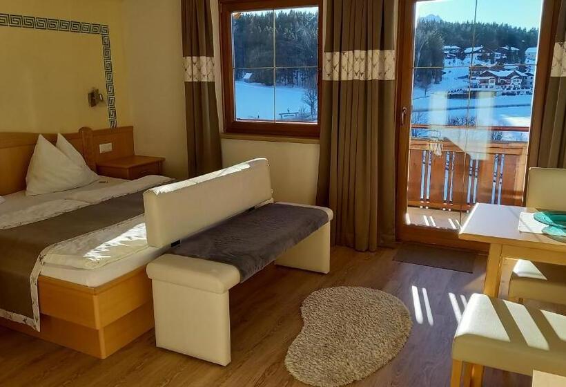 バルコニー付きスタンダードルーム, Pension Felsenheim