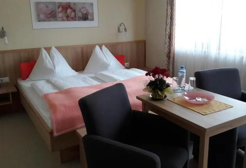 اتاق استاندارد با بالکن, Pension Felsenheim