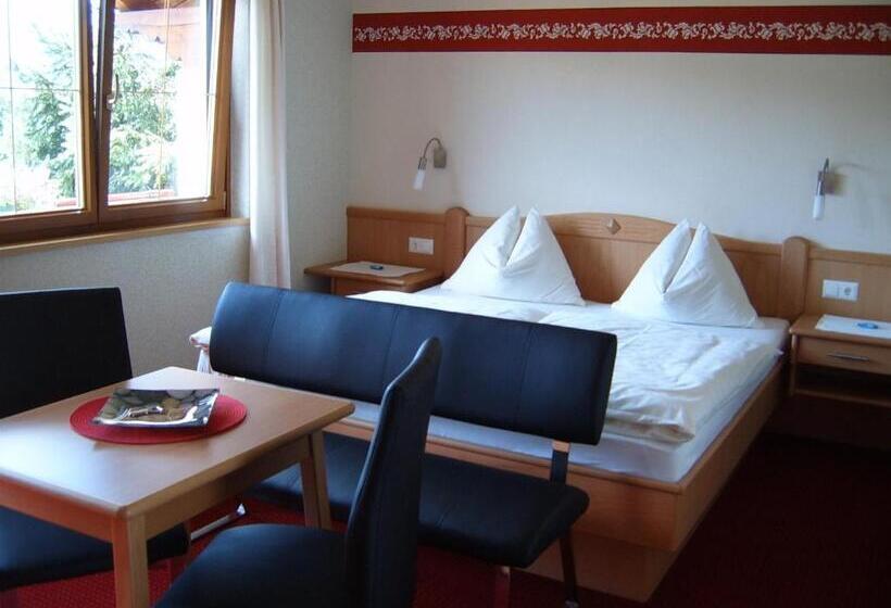バルコニー付きスタンダードルーム, Pension Felsenheim