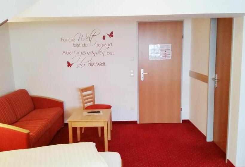 ファミリールーム, Das Wismeyer Skihotel An Der Plattenkarbahn