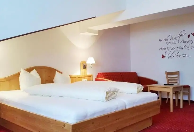 ファミリールーム, Das Wismeyer Skihotel An Der Plattenkarbahn