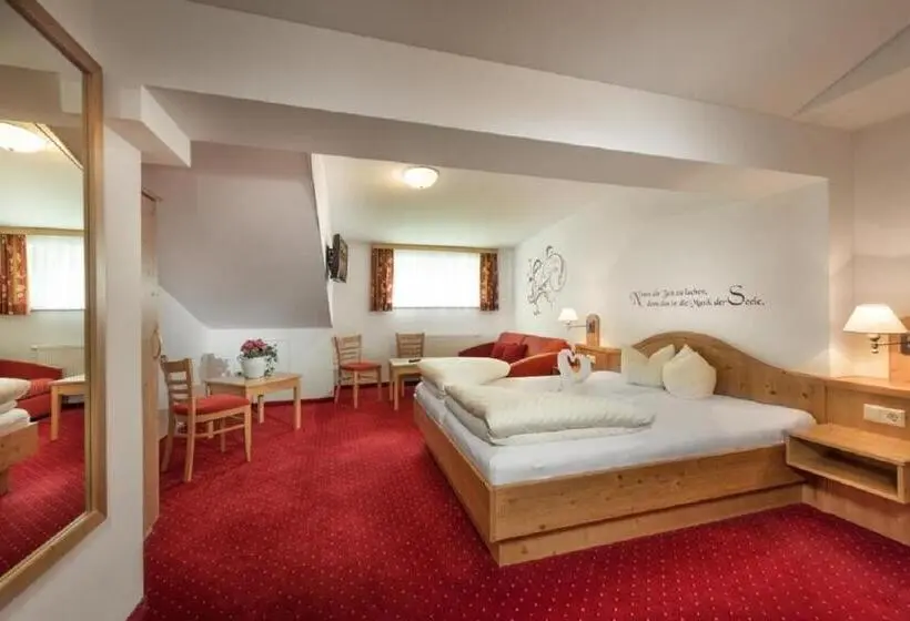 ファミリールーム, Das Wismeyer Skihotel An Der Plattenkarbahn