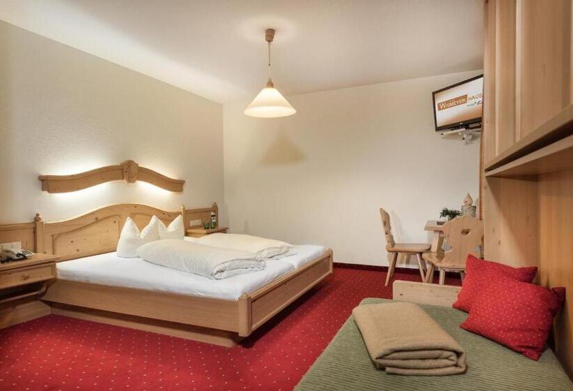 ファミリールーム, Das Wismeyer Skihotel An Der Plattenkarbahn