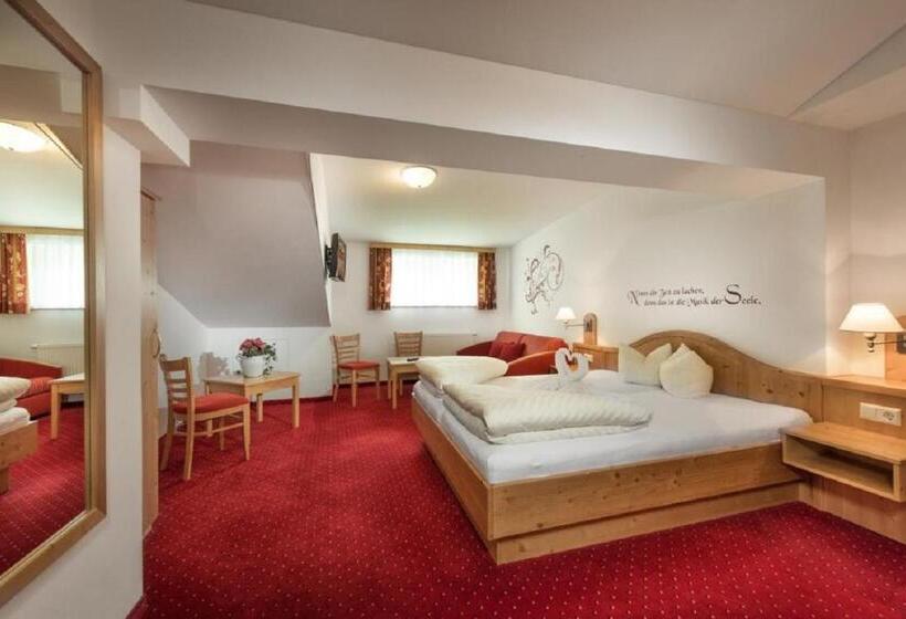 スタンダードトリプルルーム, Das Wismeyer Skihotel An Der Plattenkarbahn