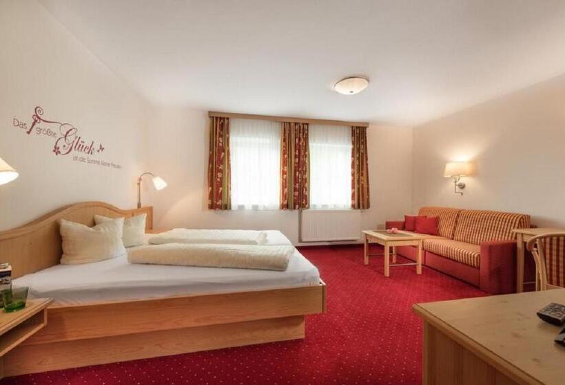 スタンダードトリプルルーム, Das Wismeyer Skihotel An Der Plattenkarbahn