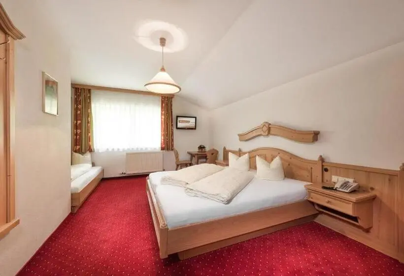 スタンダードトリプルルーム, Das Wismeyer Skihotel An Der Plattenkarbahn