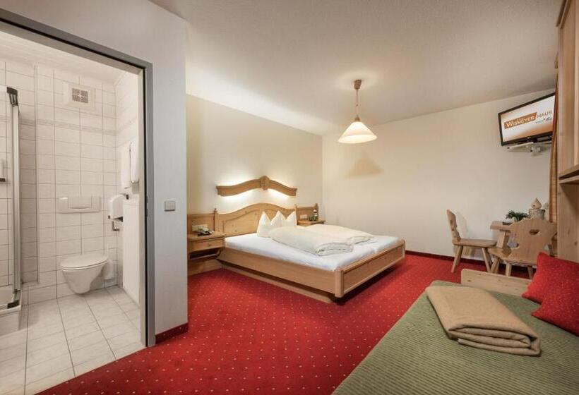 Номер Стандарт Трехместный, Das Wismeyer   Skihotel An Der Plattenkarbahn