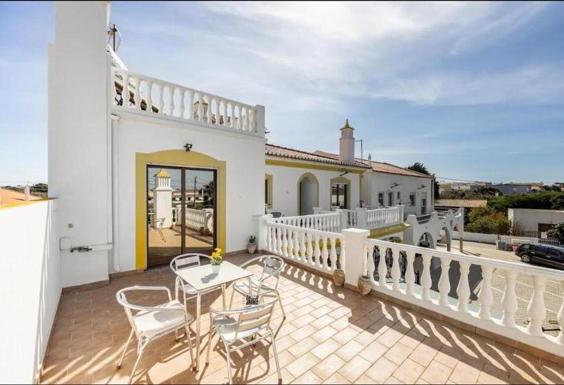 اتاق استاندارد با تراس, Residencia Quinta Do Poço Guesthouse