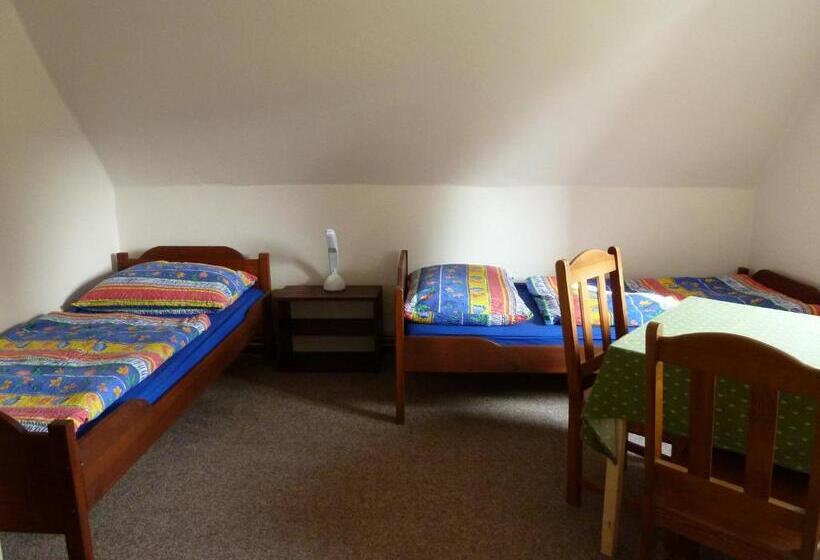 חדר סטנדרט לארבעה, Ubytování Mlýn