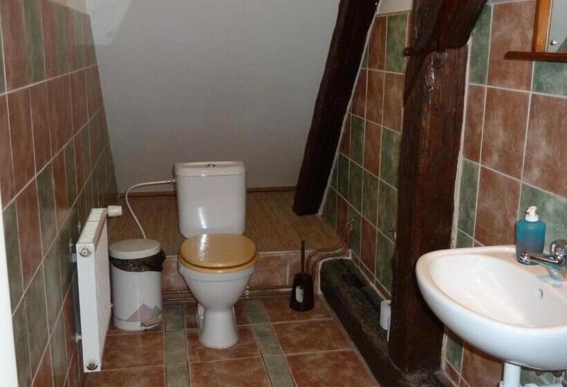 חדר סטנדרד יחיד חדר אמבטיה משותף, Ubytování Mlýn