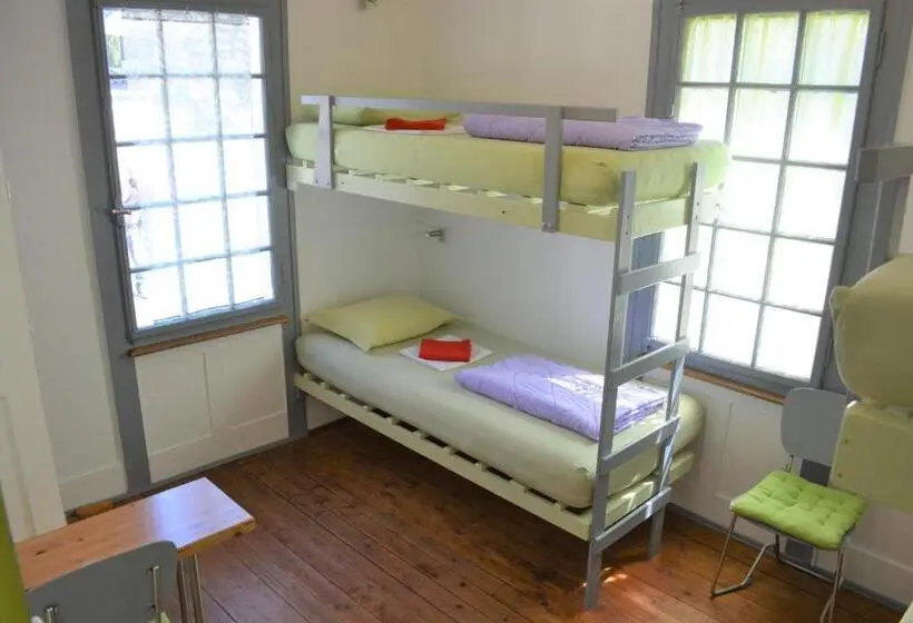 Quarto Quádruplo Standart Casa de Banho Partilhada, Gotthard Backpacker