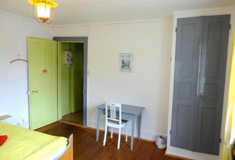 غرفة قياسية حمام مشترك, Gotthard Backpacker