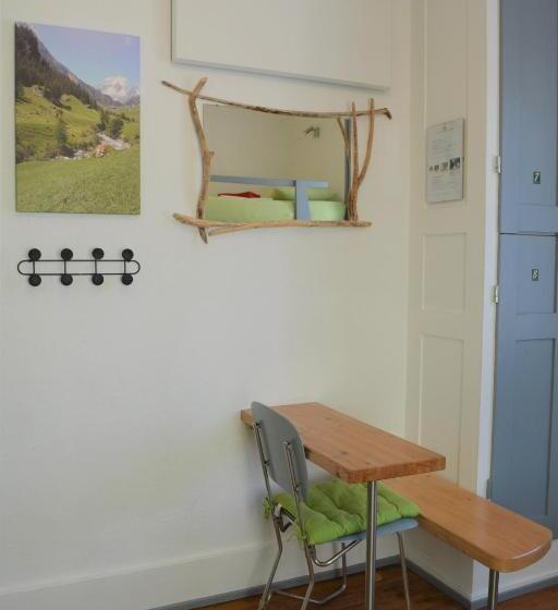 غرفة قياسية رباعية, Gotthard Backpacker