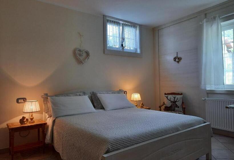 Standard room with outdoor bath, B&b Il Grappolo