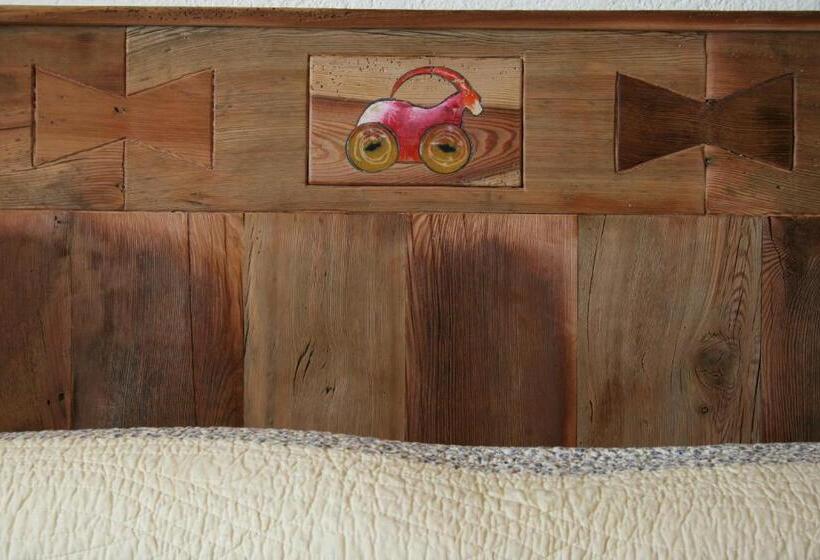 חדר סטנדרט לארבעה, B&b Lo Tatà