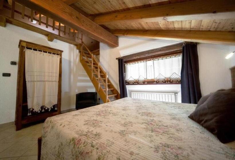 חדר סטנדרט לארבעה, B&b Lo Tatà