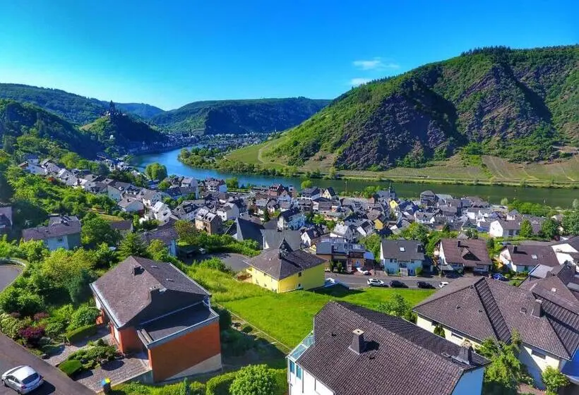 ２ベッドルームアパートメント, Apartment Happy Mosel