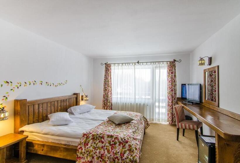 חדר סטנדרט, Cheile Gradistei Fundata Resort