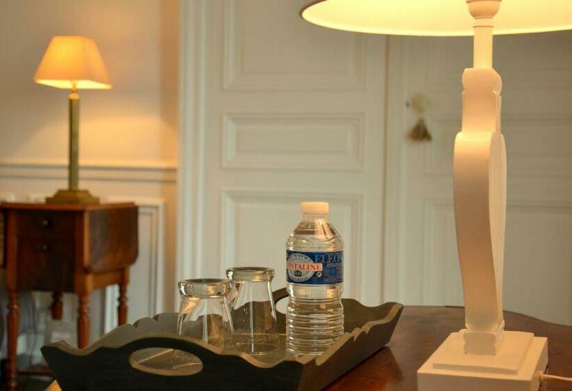 اتاق استاندارد با چشمانداز باغ, Clos De Bellefontaine B&b