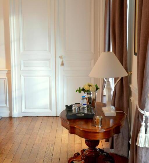 اتاق استاندارد با چشمانداز باغ, Clos De Bellefontaine B&b