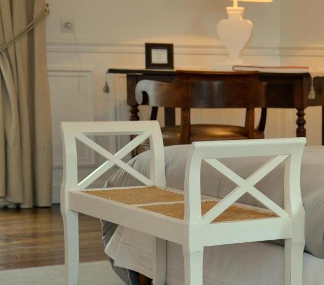 اتاق استاندارد با چشمانداز باغ, Clos De Bellefontaine B&b