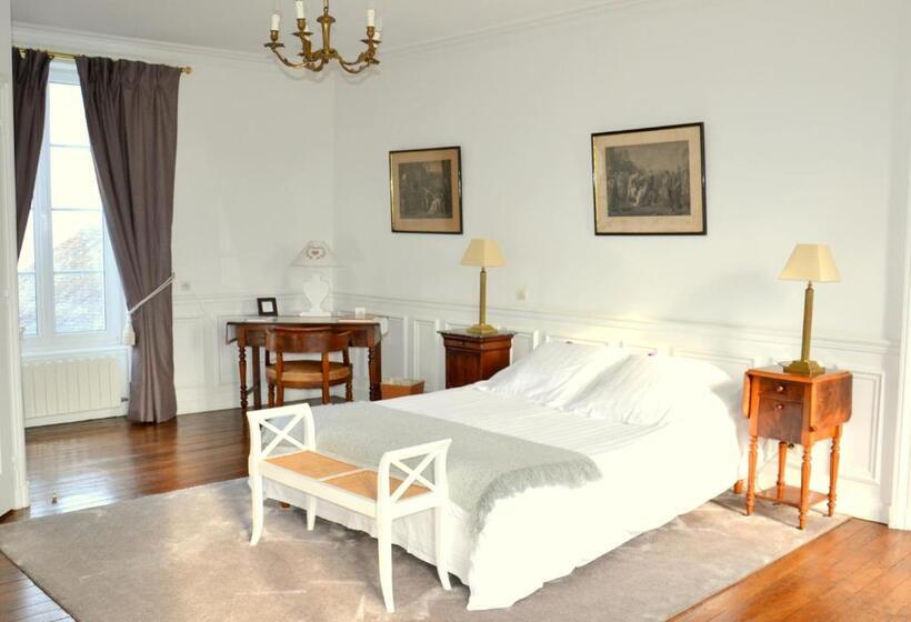 اتاق استاندارد با چشمانداز باغ, Clos De Bellefontaine B&b