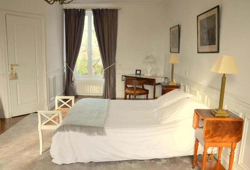 اتاق استاندارد با چشمانداز باغ, Clos De Bellefontaine B&b