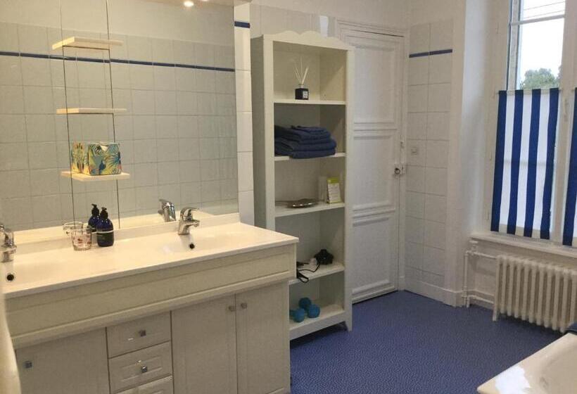 اتاق استاندارد با چشمانداز باغ, Clos De Bellefontaine B&b