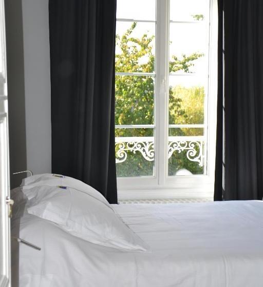 اتاق استاندارد با چشمانداز باغ, Clos De Bellefontaine B&b