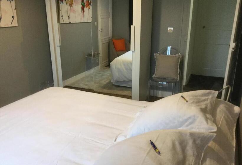 Номер Стандарт Вид на Сад, Clos De Bellefontaine B&b