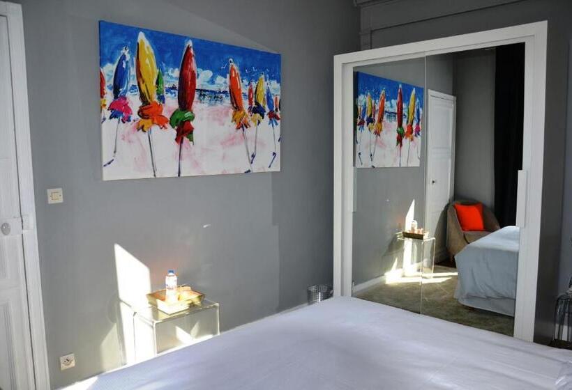 اتاق استاندارد با چشمانداز باغ, Clos De Bellefontaine B&b