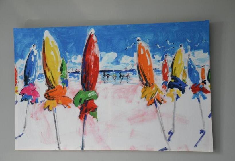 اتاق استاندارد با چشمانداز باغ, Clos De Bellefontaine B&b