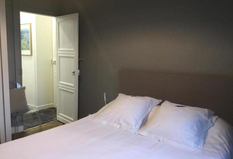 اتاق استاندارد با چشمانداز باغ, Clos De Bellefontaine B&b