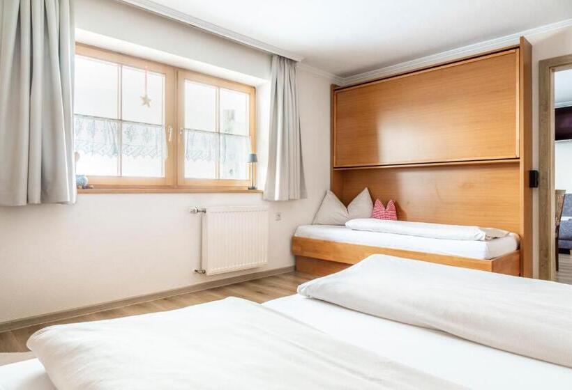 带2个卧室的高级公寓, Appartement Arnoldgut